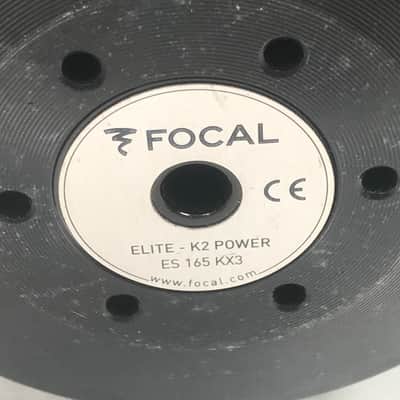 Focal K2 Power Midbass Driver from ES165KX3 6.5 Speaker Pair image 7