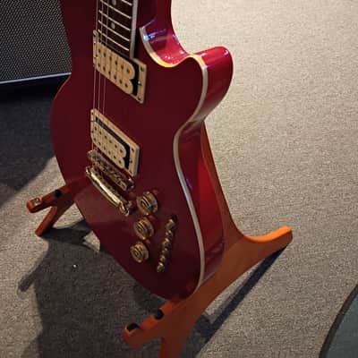 Cort Effector LP 1980's - Cherry Red image 3