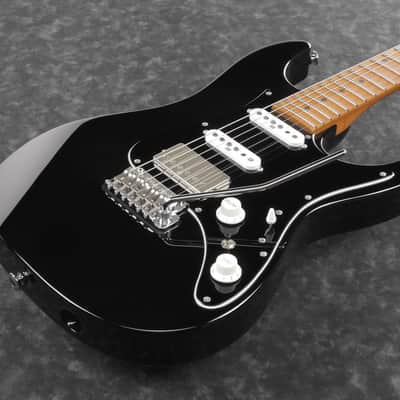 Ibanez AZ2204B-BK Prestige AZ Electric Guitar 6-String - Black + Case (M20AZ) image 11