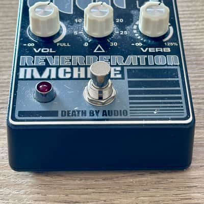 Death By Audio Reverberation Machine 2010s - Black image 3