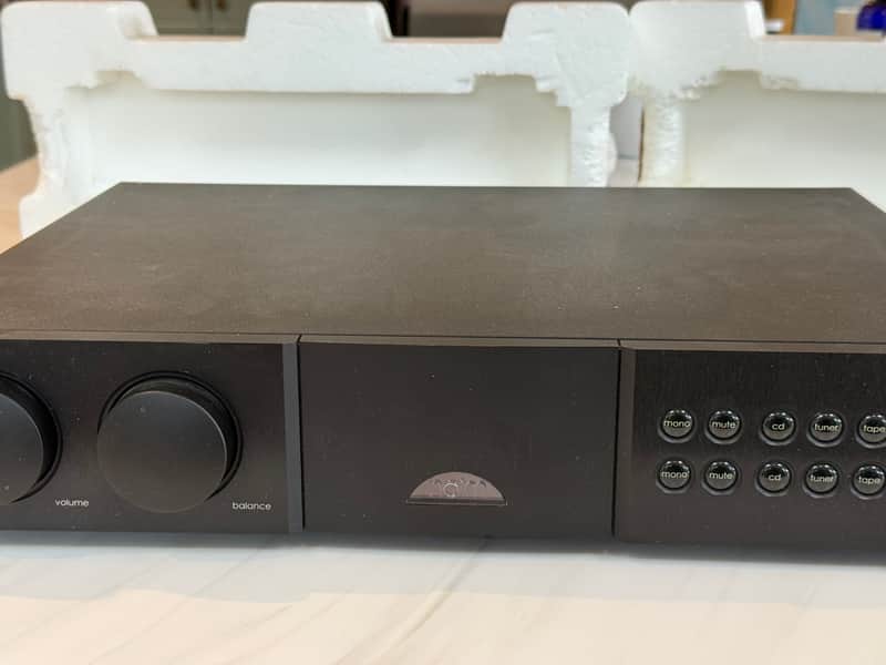 Naim NAC 282 with NAPSC - Black image 1