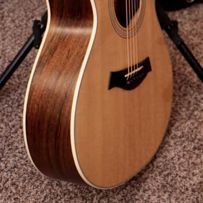 Taylor GC4 (aka 412) Acoustic Guitar - Like New, Stunning Ovangkol - Short Scale Grand Concert GC image 3