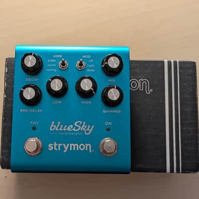 Strymon Blue Sky Reverberator V2 2022 - Present - Blue image 3