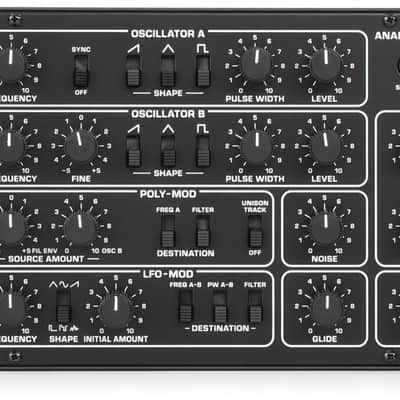 Behringer Pro-800 8-voice Polyphonic Analog Synthesizer image 1