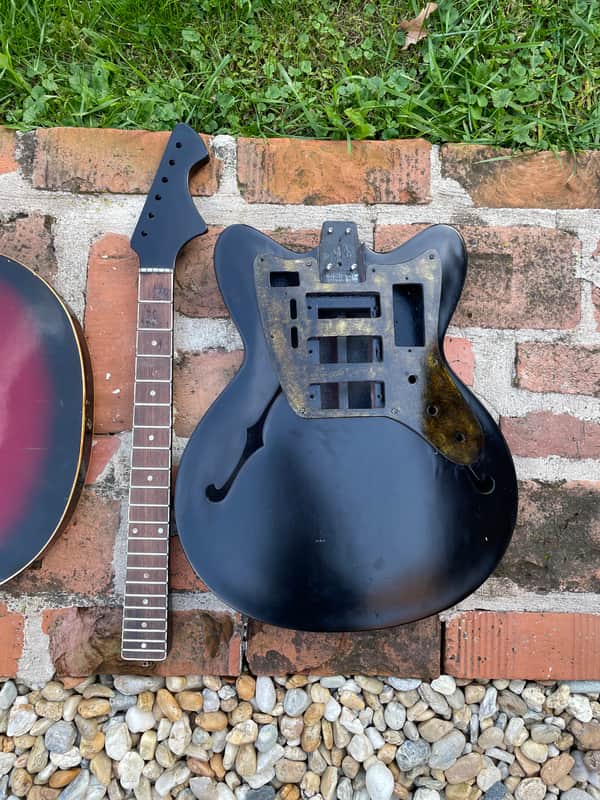 Jolana Tornado Special 2 Project Guitars 1963 image 1