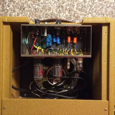Mojotone Tweed Champ 5F1 Fender Clone image 2