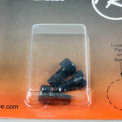 Floyd Rose Original Parts – 1000 Series Tremolo Screws (Black) image 2