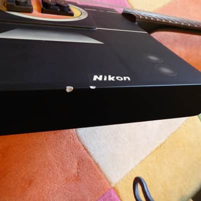 Jackson USA San Dimas Nikon F3 camera custom shaped guitar 1984 Custom Finish J0201 image 5