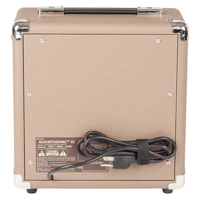ACOUSTASONIC 15 Fender image 9