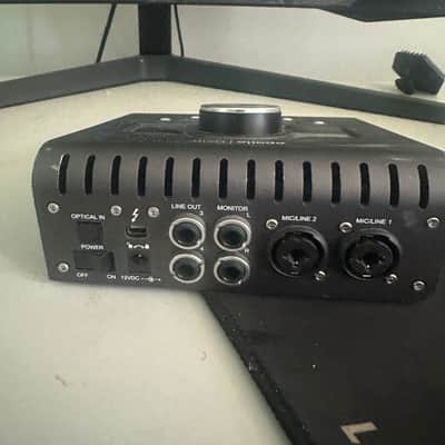 Universal Audio Apollo Twin DUO MKII Thunderbolt Audio Interface 2019 - Present - Dark Grey image 3