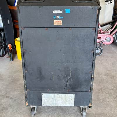 Vintage 1970s Acoustic 370 Bass Amplifier & 301 Cabinet LOUD! STONER ROCK! DOOM! image 9