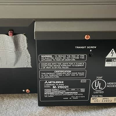 MITSUBISHI M-V6021 1992 - Gray image 6