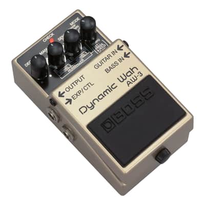 Boss AW-3 Dynamic Wah Guitar and Bass Wah Effects Pedal with Humanizer image 2