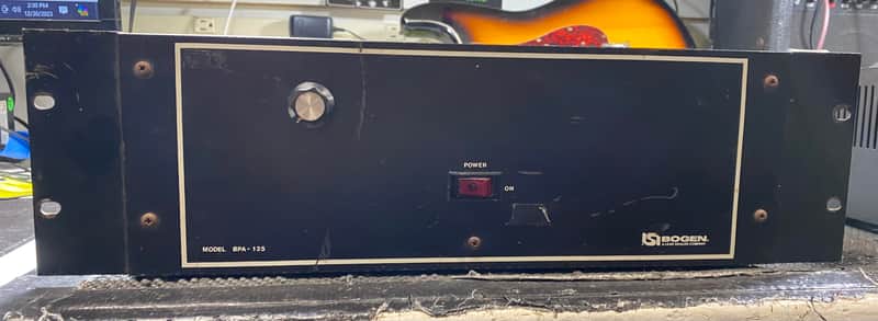 Bogen BPA-125