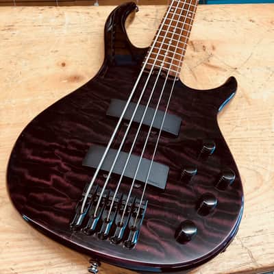 Peavey Millenium AC BXP 5-String Active Electric Bass Guitar image 3