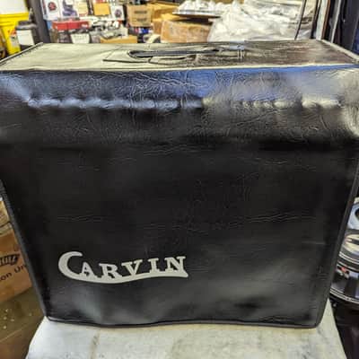 Time Capsule! 1985 Carvin X100 Tube 100 Watt 12" Guitar Combo Amplifier - Looks Spectacular - Sounds Amazing! image 16
