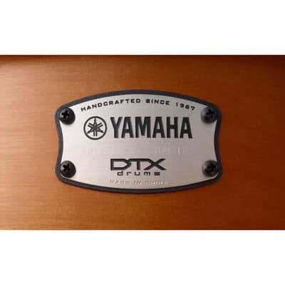 Yamaha XP125SD MRW 2-Zone 12" Electronic 2-Ply Mesh Snare Pad With Real Wood Shell image 2