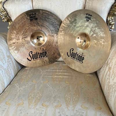 Soultone Custom Brilliant Hi Hat 14" image 3