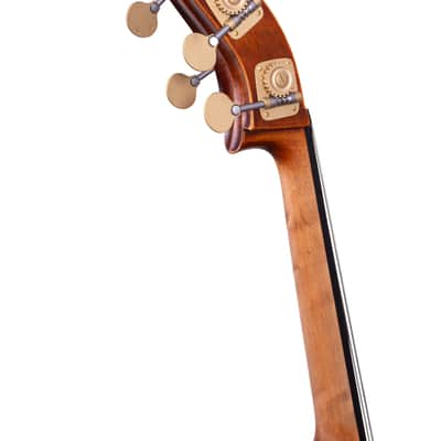 Gamba Double Bass 3/4 Antique Style - Hand-Made in Romania #15 image 20