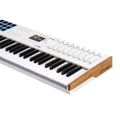 Arturia KeyLab MK3 Keyboard Controller (49-Key) - White image 5