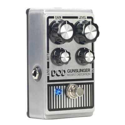 Digitech DOD-GUNSLINGER MOSFET Distortion Pedal image 2