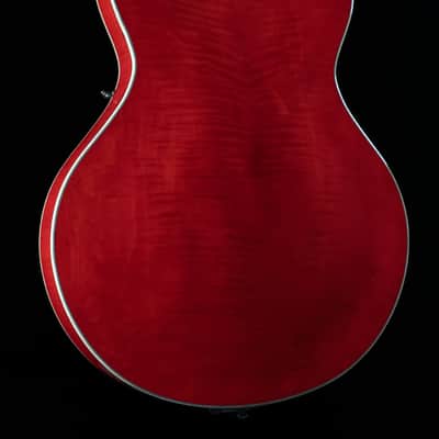 Eastman T486B-RD Thinline, Maple, Seymour Duncan Pickups, Bigsby, Red Finish - NEW image 2
