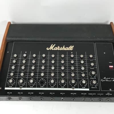 Marshall Mixer 8 1978 (Vintage Mixer/100W Amp Head) image 1