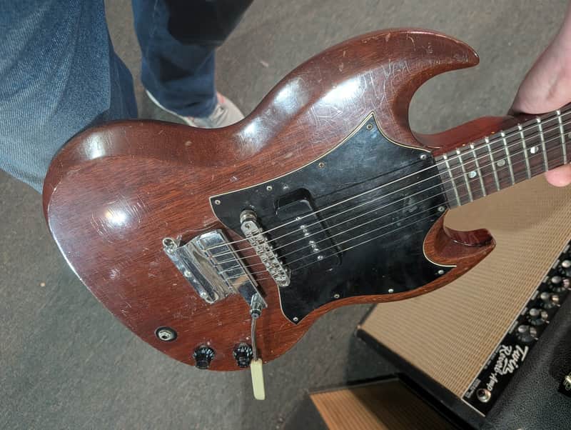 Gibson SG Junior 1969 Cherry image 1