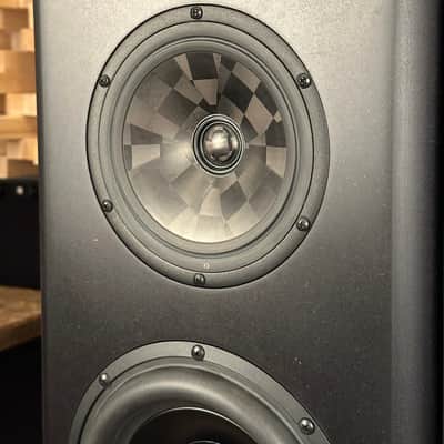 Ex Machina Quasar MKII 3 Way Studio Monitors (Pair). MINT! image 4