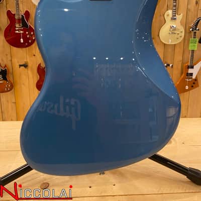 Fender American Professional Classic Jaguar, Maple Fingerboard, Faded Lake Placid Blue image 15