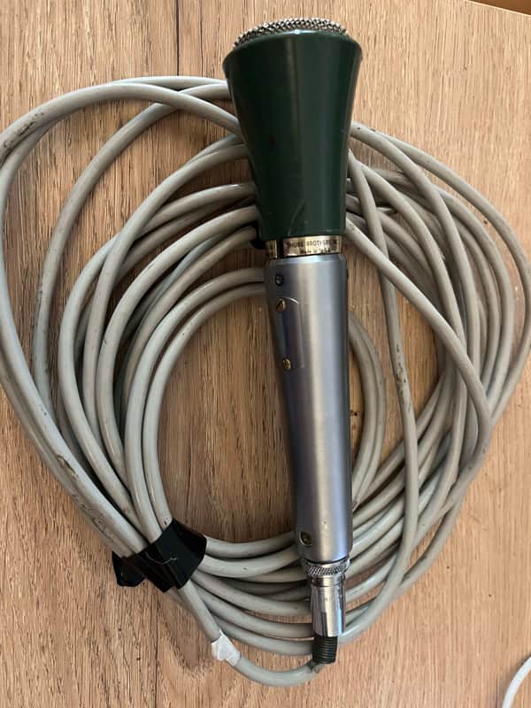 Shure Commando 430 1965 - Green / Silver image 1