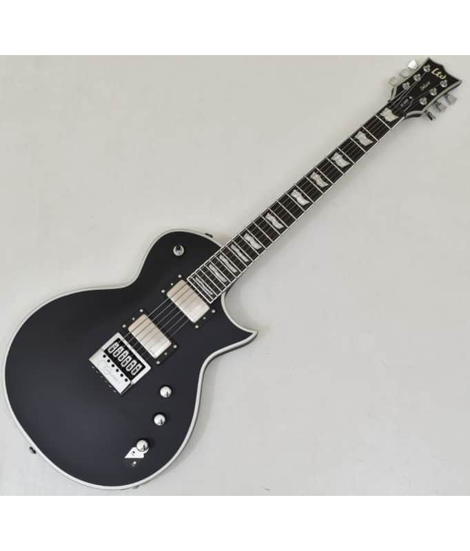 ESP LTD EC-1000ET Evertune Guitar Bold Binding Black B-Stock image 1