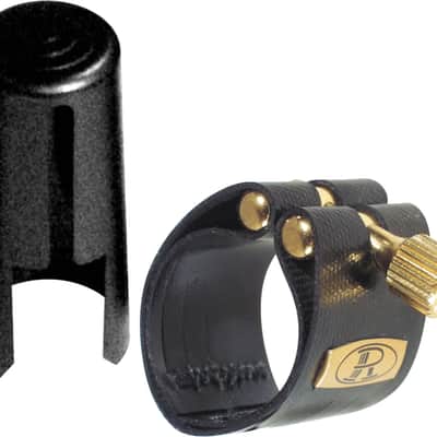 Rovner C1RL Mark III Alto Saxophone Ligature and Cap