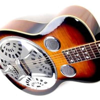 Gold Tone PBR-D Paul Beard Signature Series Resophonic Deluxe Roundneck Resonator Guitar w/Hard Case image 5