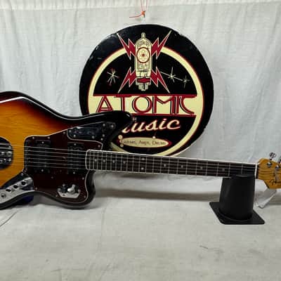 Fender Kurt Cobain Jaguar Guitar with Case 2016 - 3-Color Sunburst / Rosewood fingerboard image 2