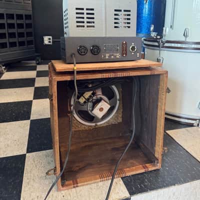 Knight Tube Amp and Matching Cab 1940s image 3