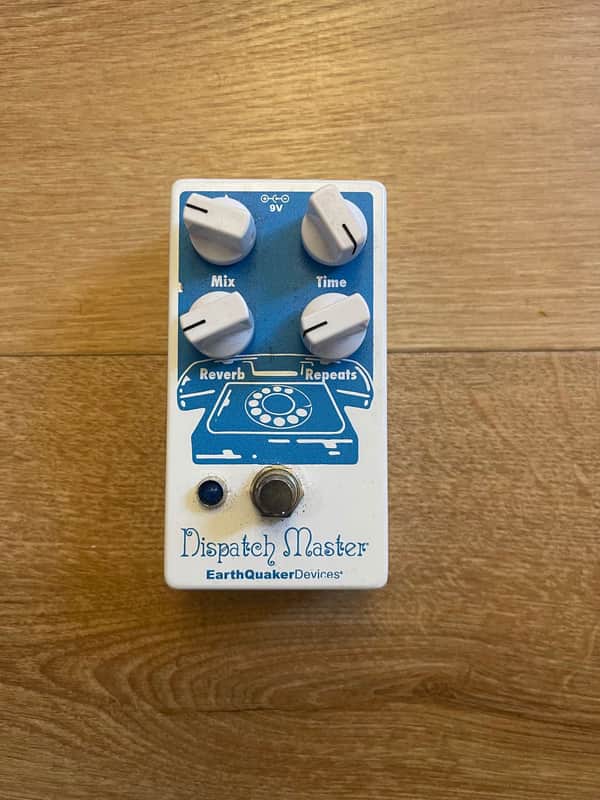 EarthQuaker Devices Dispatch Master Digital Delay & Reverb V3 image 1