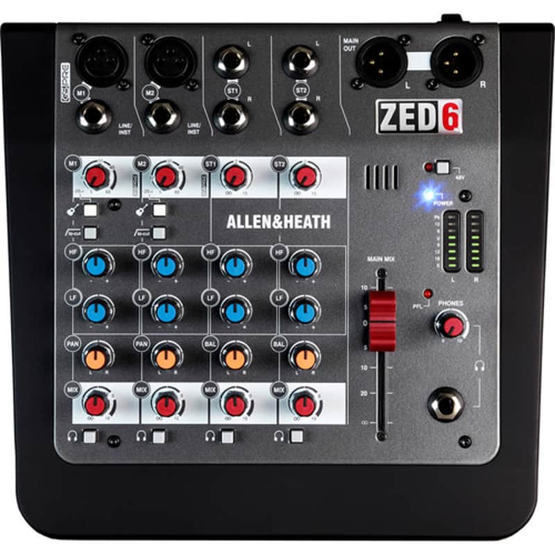 Allen & Heath ZED-6 Mixer image 1