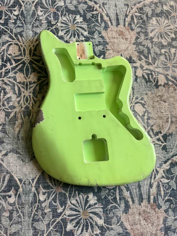 Jazzmaster Relic Surf Green for $300!