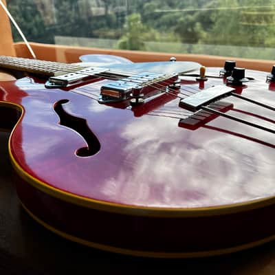 RARE Gibson ES-330TD 1967 - Cherry - Excellent image 9