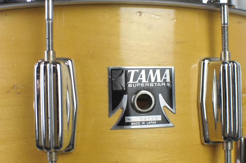 1970s Tama Superstar 6.5x14 