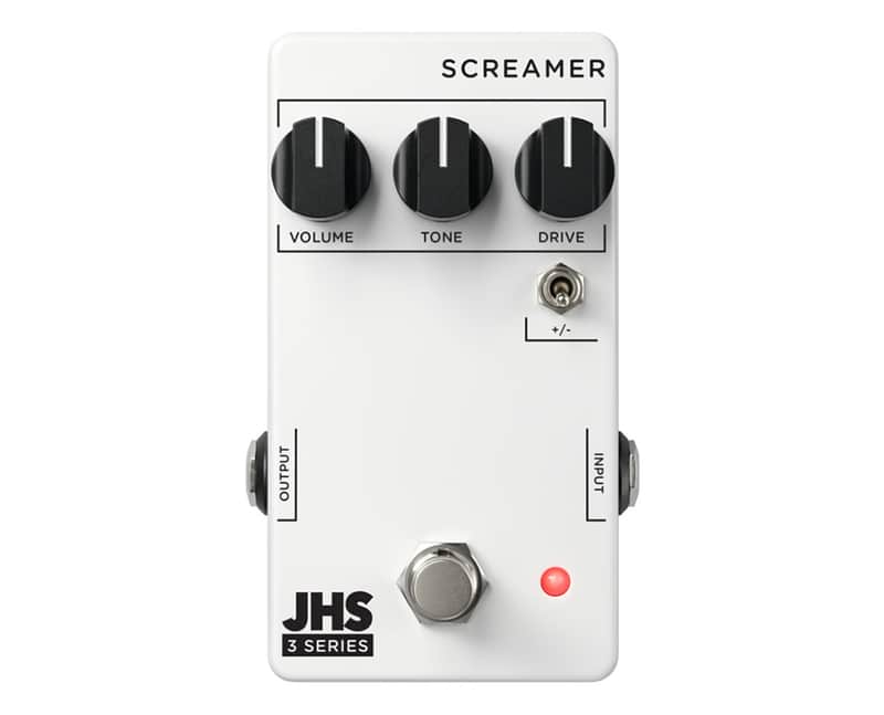 JHS 3 Series Screamer Overdrive Pedal - Open Box image 1