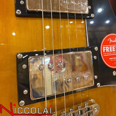 Squier Classic Vibe Starcaster, Maple Fingerbaord, 3-Color Sunburst image 4