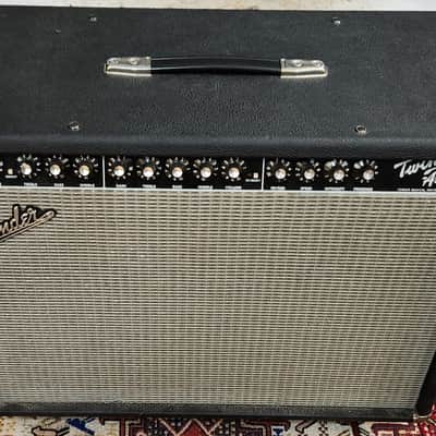 Fender Twin (Evil Twin) 212 Combo 100 Watt Amp w/ Reverb 1999 USA image 15