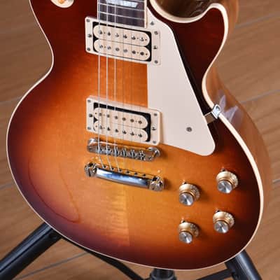 Gibson Les Paul Standard 60s Double Trouble Vintage Bourbon Burst Gloss image 9
