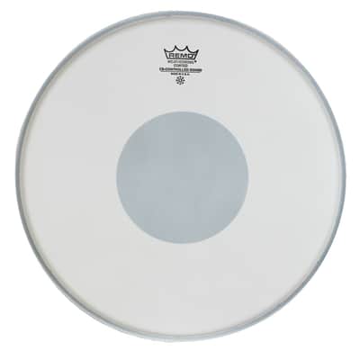 Remo Controlled Sound Coated Bottom Black Dot Drum Head 10"