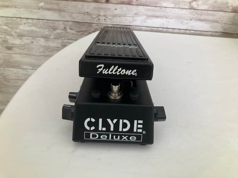 Fulltone Clyde Deluxe Wah