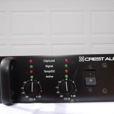 CREST AUDIO 6001 POWER AMPLIFIER 1500W (ONE) image 5