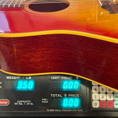 Gibson J-45 1966 - Cherry Sunburst image 24