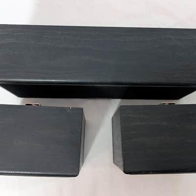 Technics SB-C11 & Sb-S17 Channel Speaker Home Theater Surround Sound Tested image 3